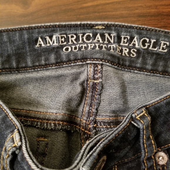 American Eagle Super Stretch Skinny Jeans - Picture 3 of 5